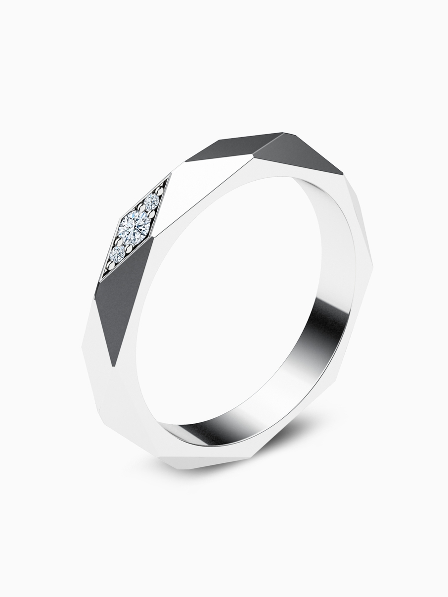 DÁMSKÝ SNUBNÍ PRSTEN BASIC 023