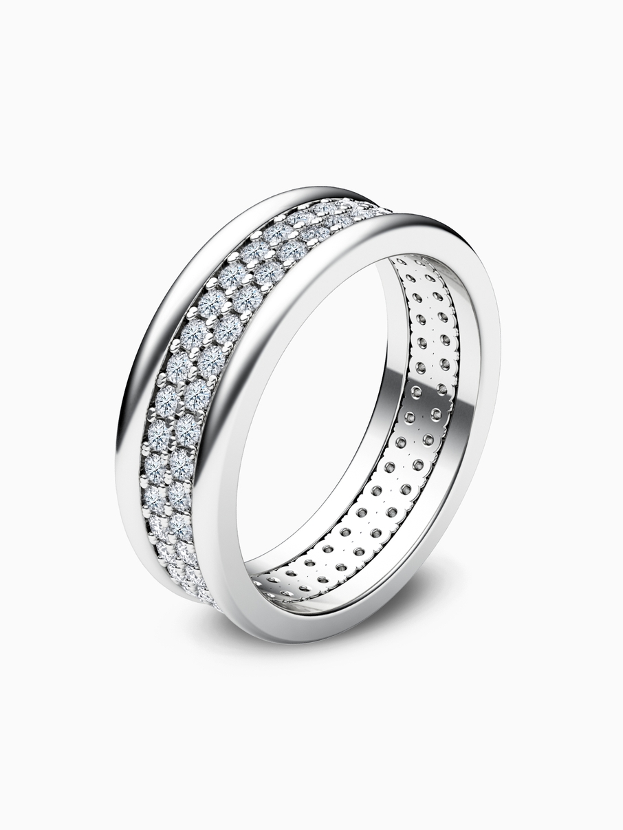 DÁMSKÝ SNUBNÍ PRSTEN PAIR 020