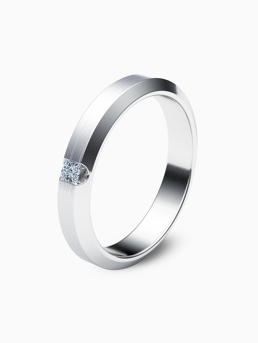 DÁMSKÝ SNUBNÍ PRSTEN BASIC 024