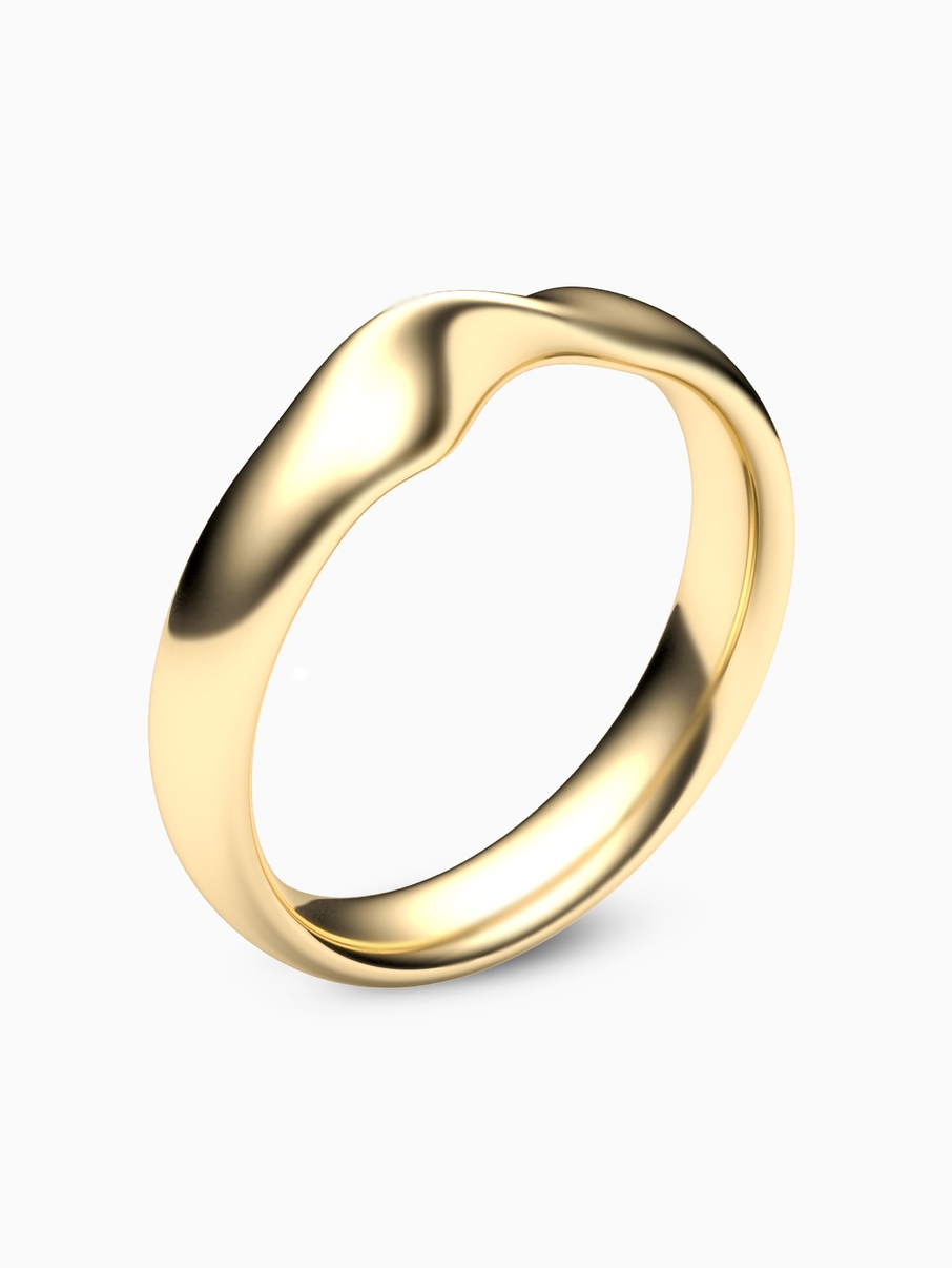 DÁMSKÝ SNUBNÍ PRSTEN BASIC 021