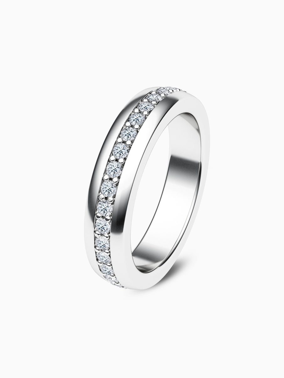 DÁMSKÝ SNUBNÍ PRSTEN BASIC 026