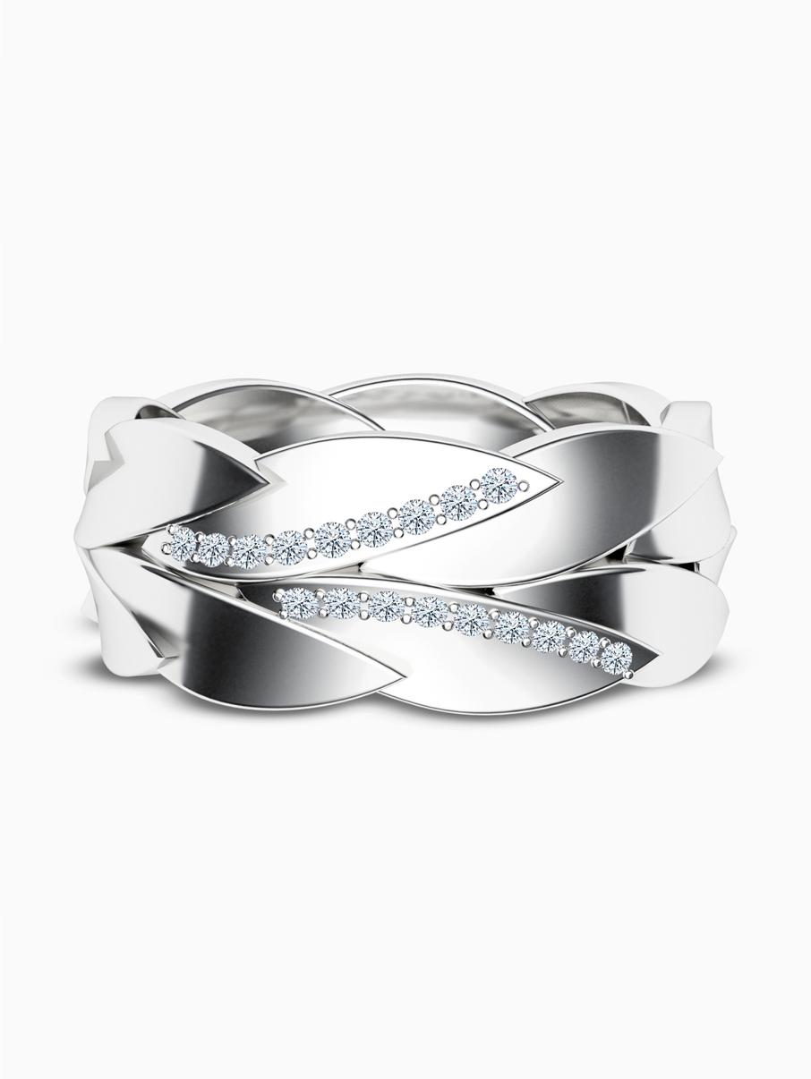 DÁMSKÝ SNUBNÍ PRSTEN INFINITY 034