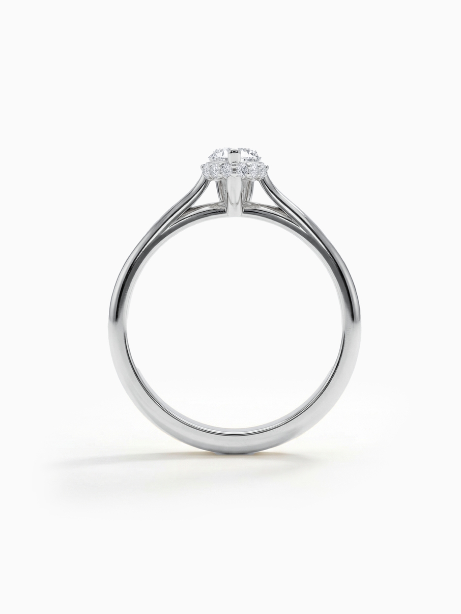 ZÁSNUBNÍ PRSTEN LOVE 028