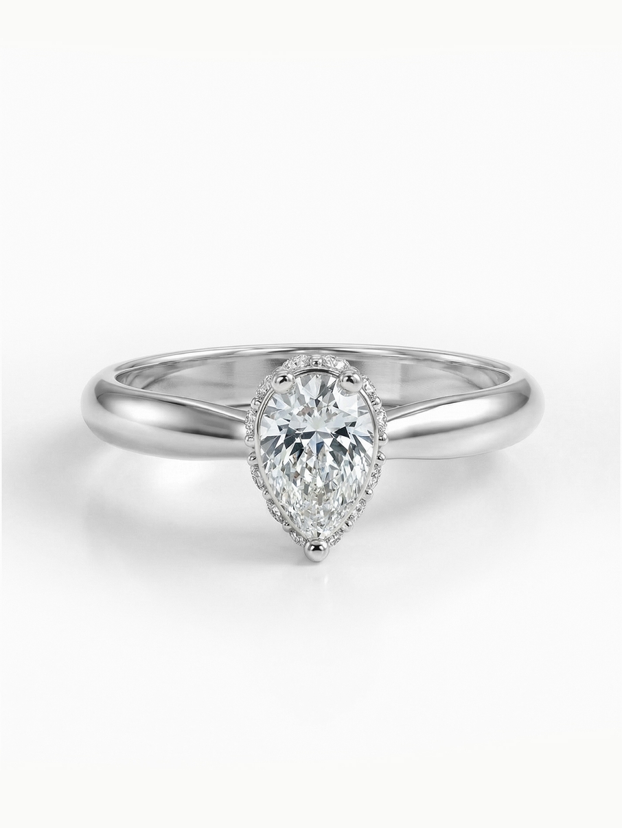 ZÁSNUBNÍ PRSTEN LOVE 028