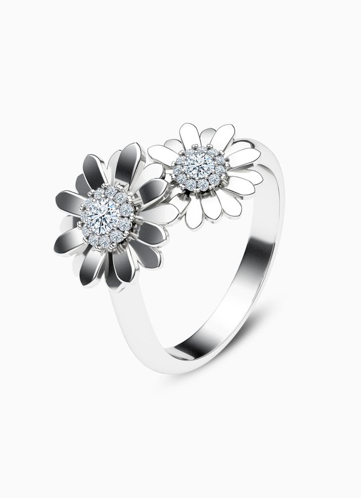 Ring Gerbera 002 | Korbička